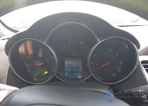 2012 Chevrolet Cruze Eco from USA, damaged, VIN 1G1PJ5SCXC7180785